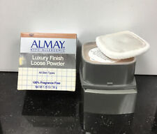 vintage Almay Hypo-Allergenic Luxury Finish Loose Powder  Beige picture