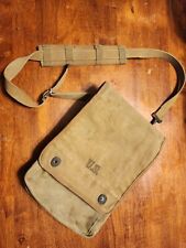 WW2 US Army 1942 M1936 M36 Map Dispatch Case Field Gear Equipment T.P.S. co picture
