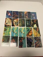 Vintage 1986 GI Joe Series 1 Trading Cards Milton Bradley Lot Of 20. A3 picture