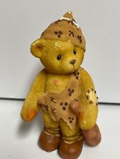 Cherished Teddies 1998 Hunter “Me Cave Bear, You Friend” #354104 picture