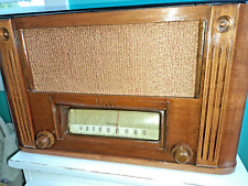 LOVELY ANTIQUE 1948 SILVERTONE 7230  AM/SW TUBE RADIO Restored picture