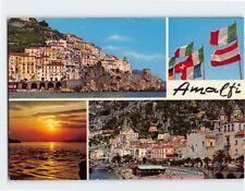 Postcard Amalfi Italy picture