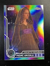 2023 TOPPS CHROME STAR WARS REFRACTOR #49 PADME AMIDALA picture