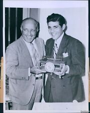 1946 Michael J Ackerman Presidential Gavel Miami Press Historic Photo 6X8 picture