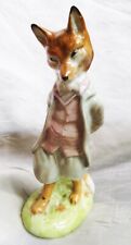 Vintage Beatrix Potter  FOXY WHISKERED GENTLEMAN Figurine Beswick England Fox picture