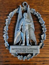 Gettysburg National Military Park Pewter Christmas Ornament picture