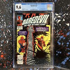 Daredevil #270 (Sep 1989, Marvel) 1st APPEARANCE BLACKHEART - CGC GRADED 9.6 picture