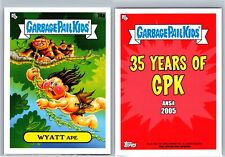 2020 Topps Garbage Pail Kids GPK 35th Anniversary WYATT Ape 74a picture