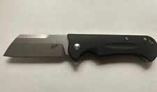 NEW Eafengrow Outdoor D2 Blade w/Black G10 Handle Model EF227 picture