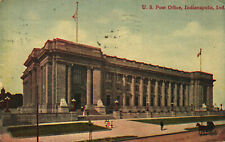 Postcard U.S. Post Office Indianapolis IN Indiana picture