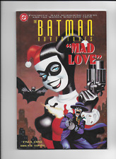 THE BATMAN ADVENTURES MAD LOVE PRESTIEGE FORMAT 2nd PRINTING 1994 HARLEY QUINN picture