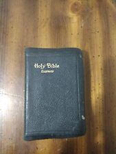 VINTAGE Illustrated ASV Nelson Bible 1901-1929 picture