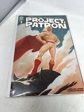 Project Patron #1 Cvr A Talaksi Aftershock Comics Comic Book picture