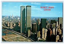 c1970s World Trade Center New York City New York NY Vintage Unposted Postcard picture