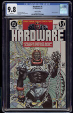 Hardware 1 CGC 9.8 Collector's Edition Poly-Bag Removed 1993 WP Deny Conwan Art picture