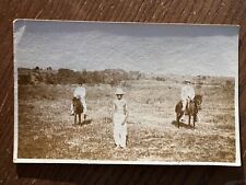 RPPC-EARLY Antique REAL PHOTO Postcard Scene In Philippines picture