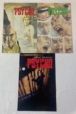 1992 Innovation Alfred Hitchcock's PSYCHO #1 2 3 ~ FULL SET ~ mid-grade picture