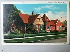 Vintage Postcard 1944 Campbell Clinic Norfolk Nebraska picture