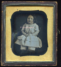 My Little Dumpling: Daguerreotype. Not ambrotype-tintype-cdv picture