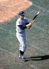 AL KALINE Detroit Tigers Baseball 1960s Original 35mm Photo Slide HOF picture