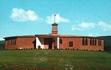 Vintage Postcard St. Paul Catholic Church Manchester Center Vermont VT picture