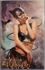 DUTY CALLS GIRLS #2 CARLA COHEN CATWOMAN COSPLAY CLOTHED TRADE LTD 100 picture