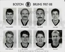 1997 Press Photo Boston Bruins hockey head shots - srs01732 picture