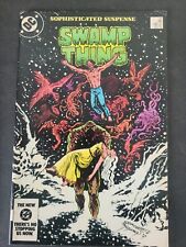SAGA OF THE SWAMP THING #31 (1984) DC COMICS ALAN MOORE DEATH OF MATTHEW CABLE picture