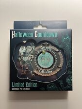 Disney Haunted Mansion Halloween Countdown Spinner Jumbo Pin-LE 3000 picture