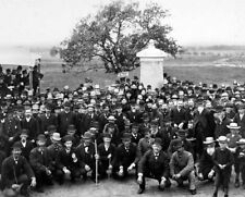 Dedication of the12th New Jersey,t Gettysburg June 30, 1888 Photo picture