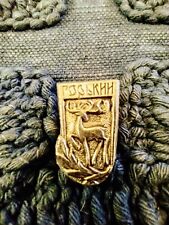 VINTAGE DEER Lapel Pin Russia... picture