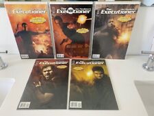 THE EXECUTIONER #1 2 3 4 5 NM COMPLETE SET RUN (IDW 2008) DON PENDLETON picture