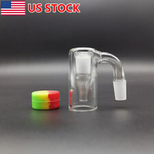 Glass Ash Catcher 90° Glass Hookah Attachment for Water Pipe Smoking Water Bong picture