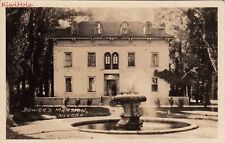 Postcard RPPC Bower's Mansion Nevada NV picture