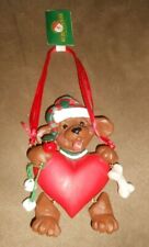 Kurt S. Adler Dog with Heart Christmas Ornament New with Tag picture