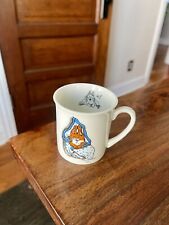 Vintage Suzy's Zoo Bunny Rabbit Small Child’s Cup 1976  Enesco Imports 2 1/2” picture