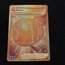 Pokemon Card - Big Charm 206/192 SWSH Rebel Clash Gold Secret Rare - M/NM  picture