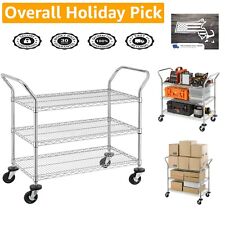 Industrial-Strength Multi-Purpose Rolling Cart - 500 lbs Capacity - NSF Listed picture
