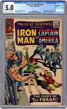 Tales of Suspense #75 CGC 5.0 1966 4036853015 1st app. Sharon Carter Agent 13 picture