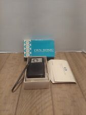 Dyn Sonic Solid State Radio Ds-016 Tested Working Rare picture