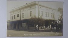 1912 South Dos Palos Merced CA Miller & Lux Bank Building Photo Post Card RPPC picture