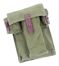 Romanian Military Surplus 3-Cell Magazine Pouch in Excellent Unissued Condition picture