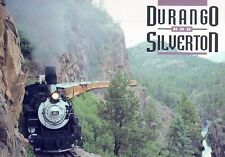 Durango And Silverton Railroad Colorado Chrome 4x6 UNP Postcard picture