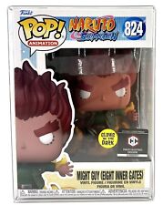 Funko Pop Naruto Shippuden Might Guy GITD #824 Chalice Collectibles Exclusive picture