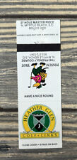 Vintage Heather Glen Golf Links Matchbook Cover Advertisement N Myrtle Beach SC picture