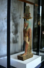 RARE statue of tatenen-god of the primordial mound in ancient Egyptian BC picture