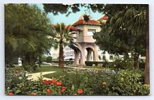 Postcard January Scene Hotel Green Pasadena California CA c.1910 picture
