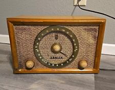 1950s Zenith Tube Radio AM/FM Vintage Wooden High Fidelity Wood See Video picture