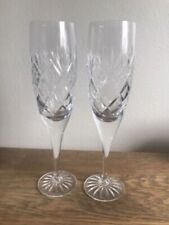 Pair Royal Doulton Crystal Wine Glasses picture
