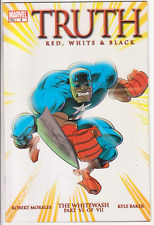 Truth Red White and Black #6 Marvel Comics 2003 VF- 7.5 1st Isiah in costume picture